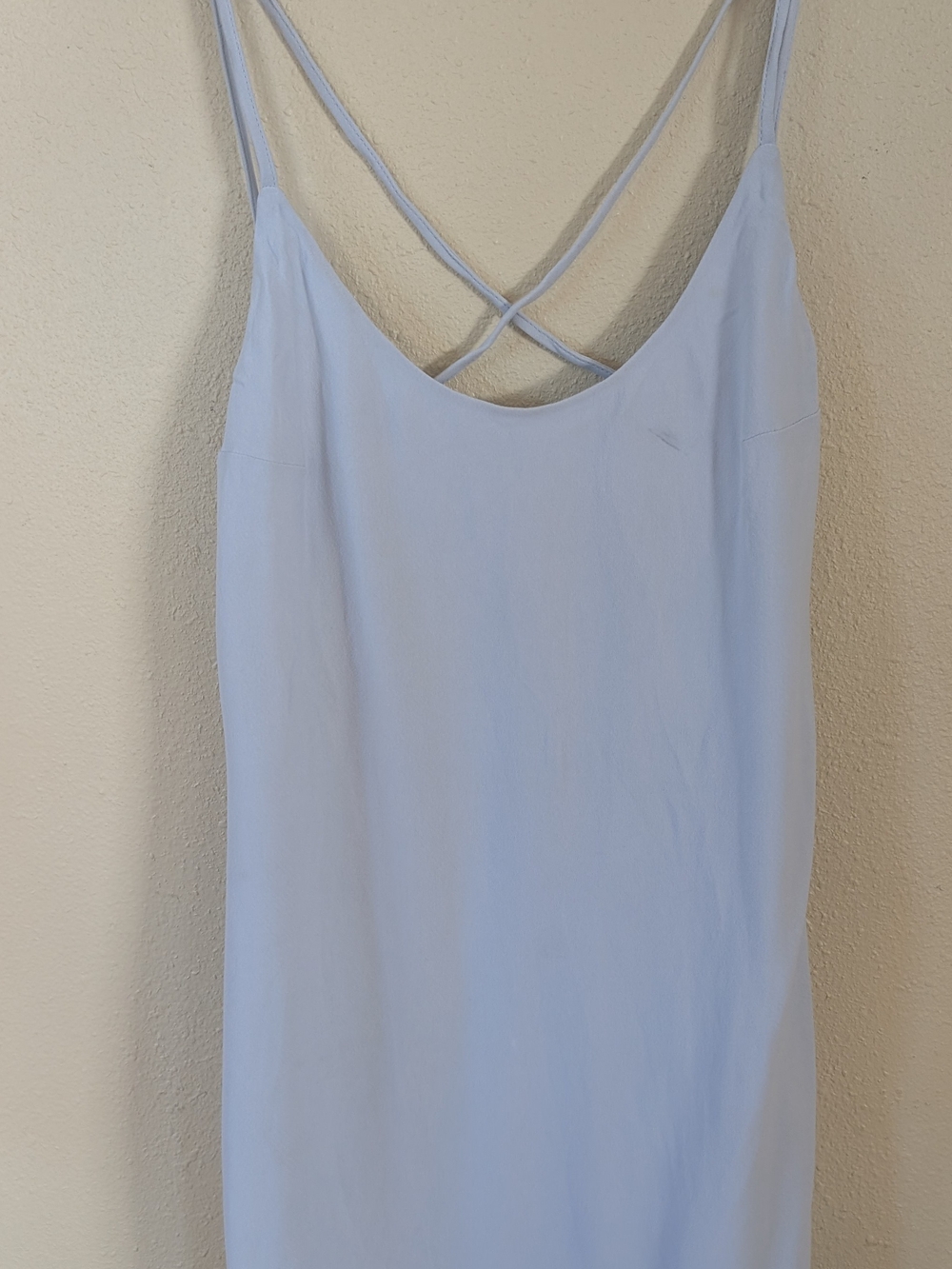 French Connection Light Blue Strappy Dress Size 2